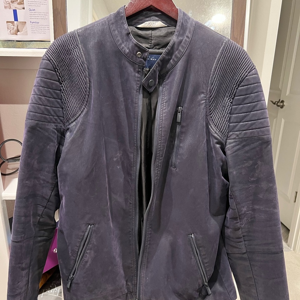 Zara jacket bomber